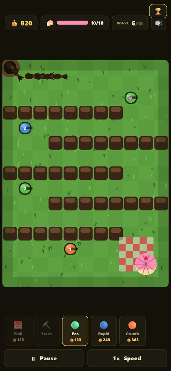 Crumb Raiders gameplay